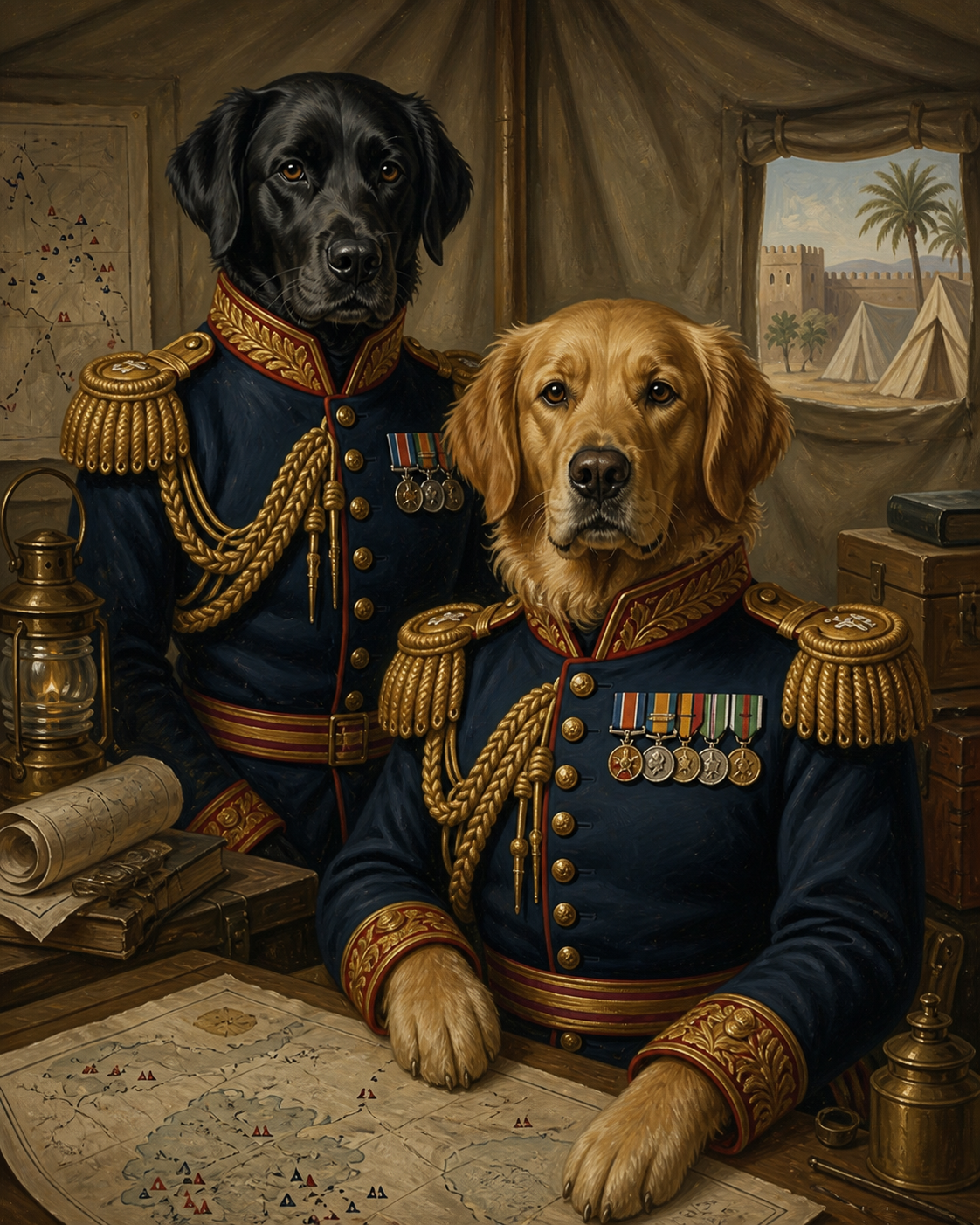 Portrait ordered by Mark T.