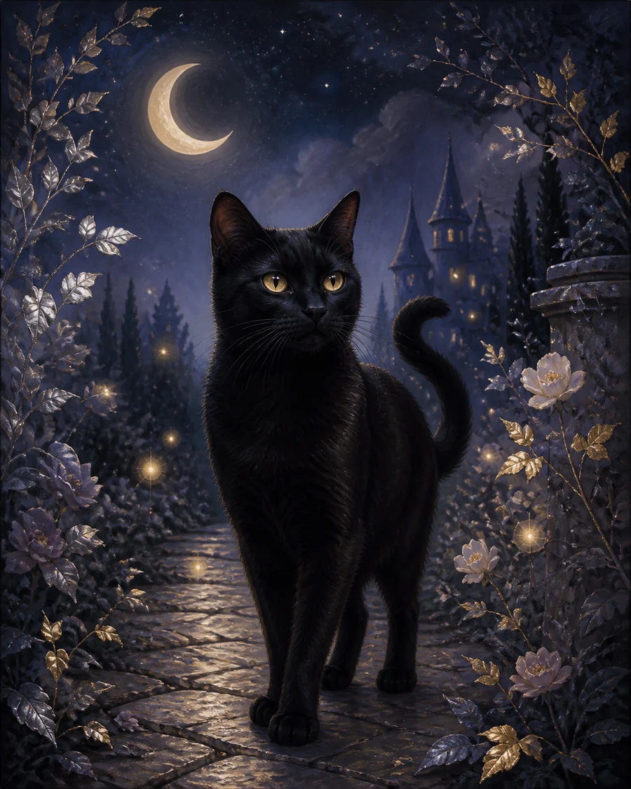 Storybook pet portrait example